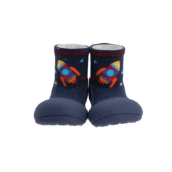 Attipas Rocket Navy Tamanho 22.5 | Sapato Bebé Barefoot