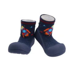 Attipas Rocket Navy Tamanho 19 |Sapato Bebé Barefoot