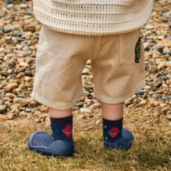Attipas Rocket Navy Tamanho 19 |Sapato Bebé Barefoot