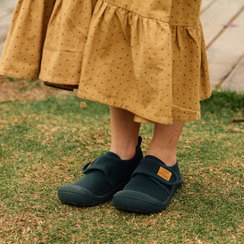 Attipas Skin Shoes Green Tamanho 26/27 | Calçado Barefoot