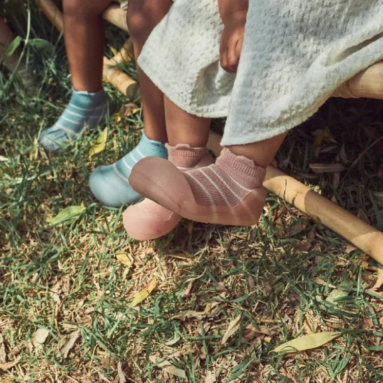 Attipas Summer Bear Pink | Sapatos Barefoot Bebé Tam. 20