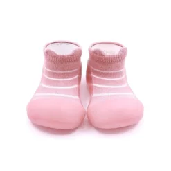 Attipas Summer Bear Pink | Sapatos Barefoot Bebé Tam. 20