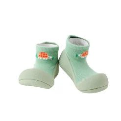 Attipas Tortoise Green Tamanho 20 | Sapato Bebé Primeiros Passos