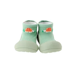 Attipas Tortoise Green Tamanho 20 | Sapato Bebé Primeiros Passos