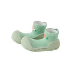 Attipas Tortoise Green Tamanho 21.5 | Sapato Bebé Primeiros Passos