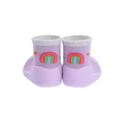 Attipas Unicorn Purple Tamanho 21.5 | Sapato Bebé Primeiros Passos