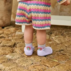 Attipas Unicorn Purple Tamanho 19 | Sapato Bebé Primeiros Passos