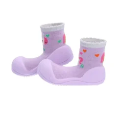 Attipas Unicorn Purple Tamanho 19 | Sapato Bebé Primeiros Passos