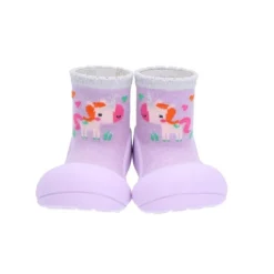 Attipas Unicorn Purple Tamanho 19 | Sapato Bebé Primeiros Passos