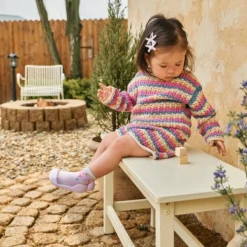 Attipas Unicorn Purple Tamanho 22.5 | Sapato Bebé Primeiros Passos