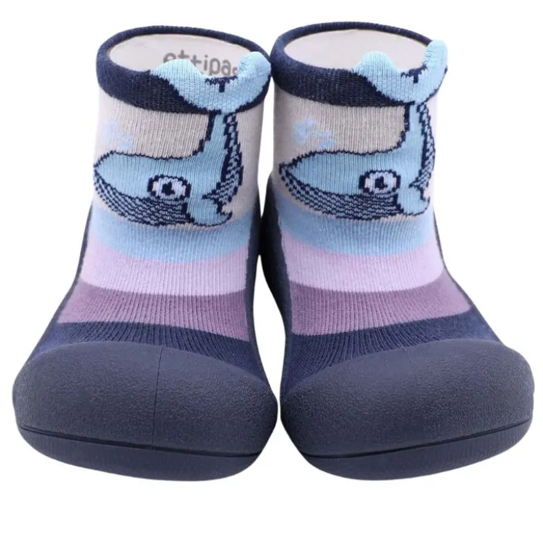 Attipas Whale Blue Tam. 19