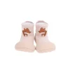 Attipas Woodland Beige Fox Tamanho 20 | Sapato Bebé Barefoot