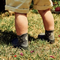 Attipas Woodland Grey Owl Tamanho 19 | Sapato Bebé Barefoot