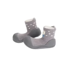 Attipas Woodland Grey Owl Tamanho 19 | Sapato Bebé Barefoot
