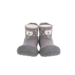 Attipas Woodland Grey Owl Tamanho 19 | Sapato Bebé Barefoot