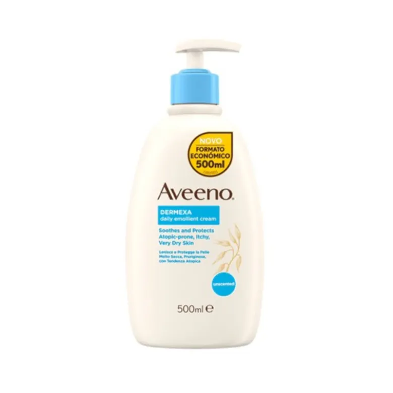 Aveeno Dermexa Creme Emoliente Formato Económico 500ml