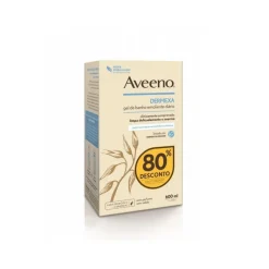 Aveeno Dermexa Gel Banh Emol300 Duo -80%