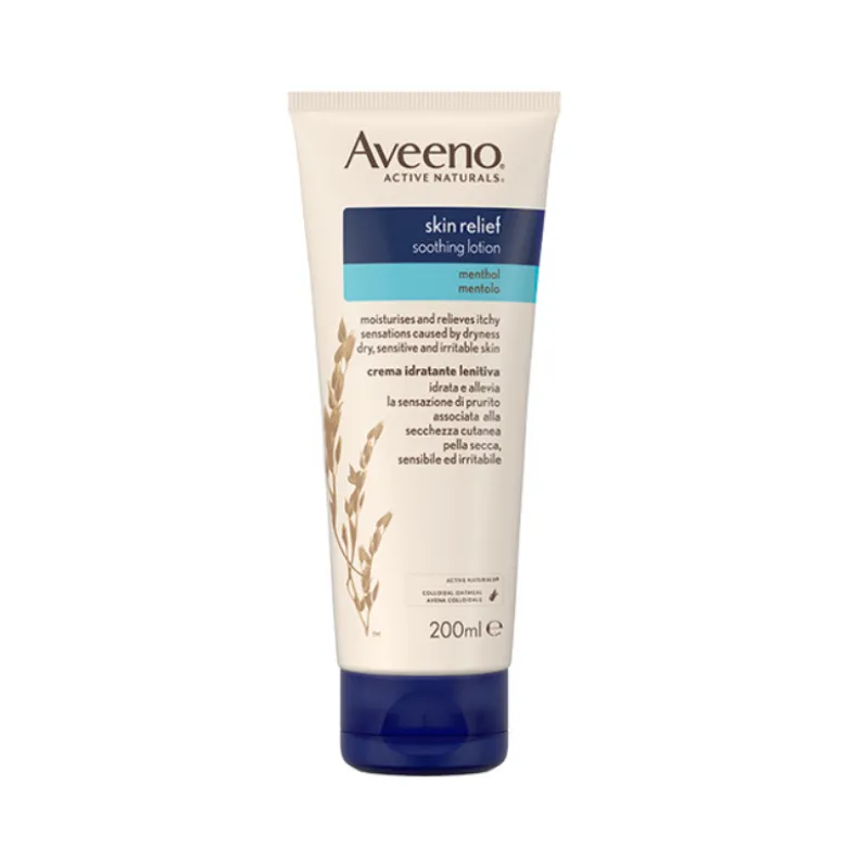 Aveeno Skin Relief Creme Lenitivo 200ml