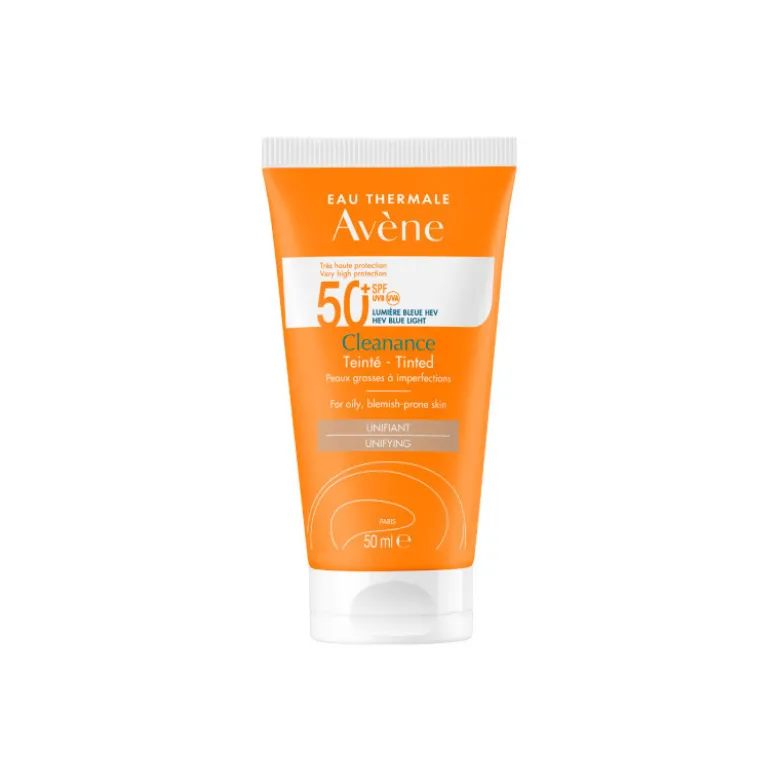 Avène Cleanance Solar Com Cor FPS50+ 50ml