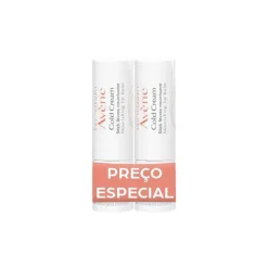 Avène Cold Cream Stick Lábios Duo Preço Especial
