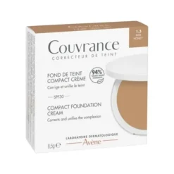 Avène Couvrance Creme Compacto Conforto Mel 1.3 8,5gr