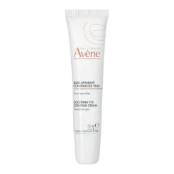 Avène Cuidado Calmante Contorno dos Olhos 15ml | Sem perfume | Descongestionante e Hidratante