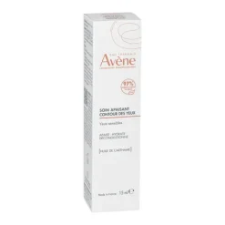 Avène Cuidado Calmante Contorno dos Olhos 15ml | Sem perfume | Descongestionante e Hidratante