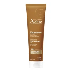 Avène Gel Autobronzeador Hidratante 100ml | Bronzeado Natural em 1 Hora | Para Pele Sensível | Sem Marcas