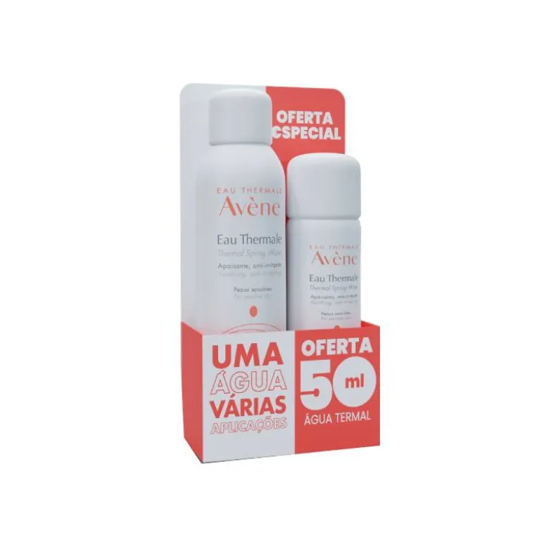 Avène Água Termal Spray Oferta Água Termal 50ml