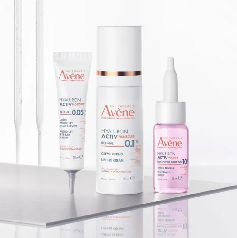Avène HYALURON ACTIV Creme Lifting 30ml | Retinal 0.1% Pele 7 Anos Mais Jovem