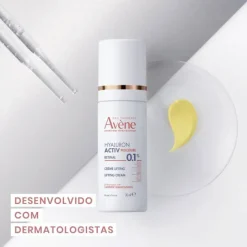 Avène HYALURON ACTIV Creme Lifting 30ml | Retinal 0.1% Pele 7 Anos Mais Jovem