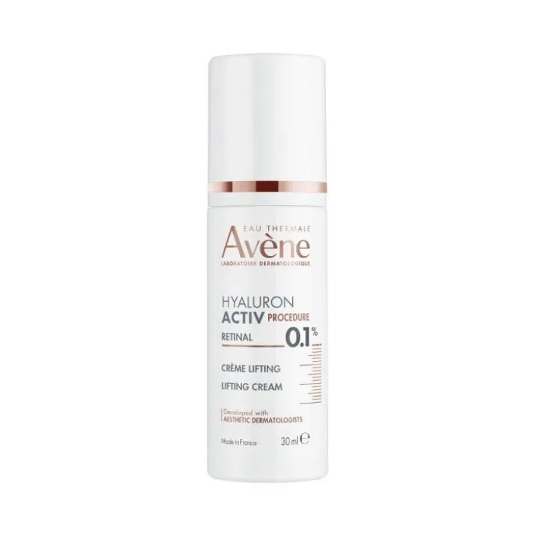 Avène HYALURON ACTIV Creme Lifting 30ml | Retinal 0.1% Pele 7 Anos Mais Jovem