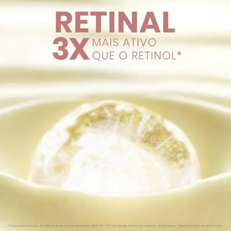 Avène HYALURON ACTIV Creme Lifting 30ml | Retinal 0.1% Pele 7 Anos Mais Jovem