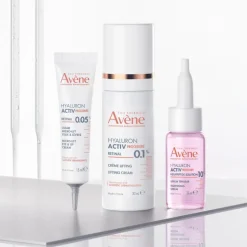 Avène HYALURON ACTIV Creme Olhos & Lábios 15ml | Retinal 0.05%