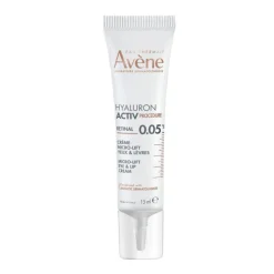 Avène HYALURON ACTIV Creme Olhos & Lábios 15ml | Retinal 0.05%
