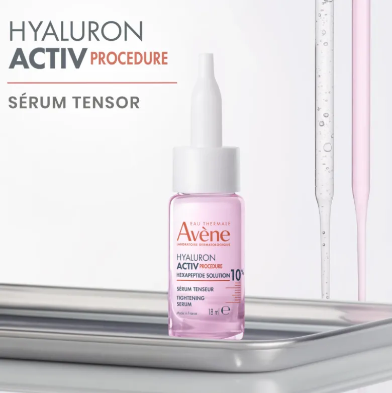 Avène HYALURON ACTIV Sérum Tensor 18+2ml | Pele com Aspeto 2 Anos mais Jovem
