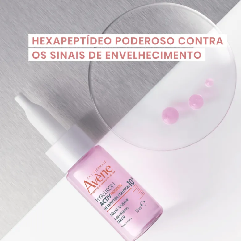 Avène HYALURON ACTIV Sérum Tensor 18+2ml | Pele com Aspeto 2 Anos mais Jovem