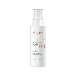 Avène Hyaluron Activ UV Fluido SPF50 40ml | Anti-Idade + Proteção UVA/UVB