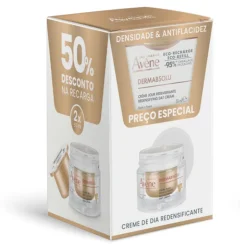 Avène Pack Dermabsolu Creme Redensificante 50ml + 50% Desc. Recarga | Redefine o Triângulo da Juventude