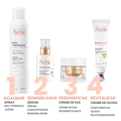 Avène Pack Dermabsolu Creme Redensificante 50ml + 50% Desc. Recarga | Redefine o Triângulo da Juventude