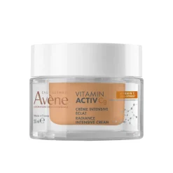 Avène Pack Vitamin Activ Cg Creme 50ml + 50% Desc. Recarga | Luminosidade e Antimanchas