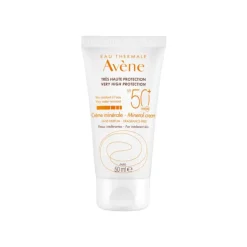 Avène Solar Creme Mineral FPS50+ 50ml