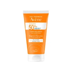 Avène Solar Creme Sem Perfume FPS50+ 50ml