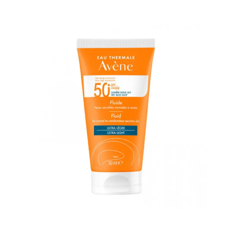 Avène Solar Fluido FPS50+ 50ml