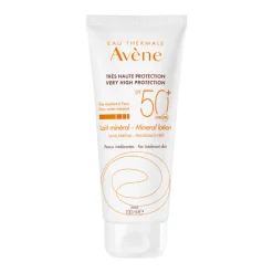 Avène Solar Leite Mineral FPS50+ 100ml