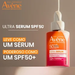 Avène Ultra Sérum Preenchimento Instantâneo SPF50+ 30ml | Preenche e Hidrata
