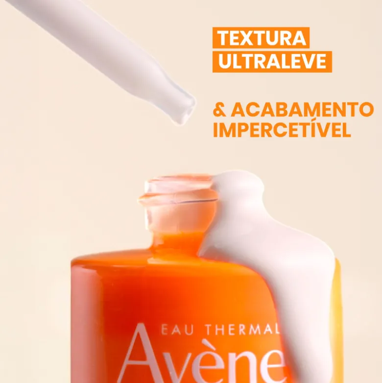 Avène Ultra Sérum Preenchimento Instantâneo SPF50+ 30ml | Preenche e Hidrata