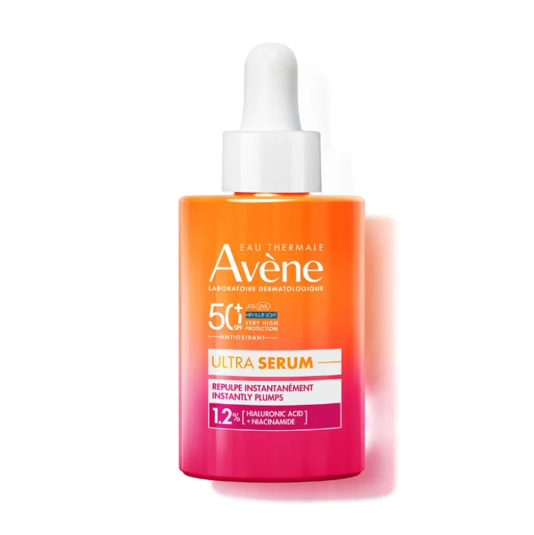 Avène Ultra Sérum Preenchimento Instantâneo SPF50+ 30ml | Preenche e Hidrata