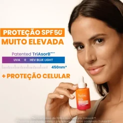 Avène Ultra Sérum Preenchimento Instantâneo SPF50+ 30ml | Preenche e Hidrata