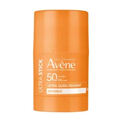 Avène Ultra Stick SPF50 45g | Protetor Solar Invisível Rosto e Lábios